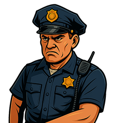 Spawn Angry Cop