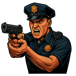 Spawn Extreme Angry Cop