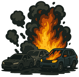 Explode All Nearby Vehicles