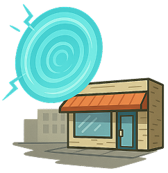 Teleport to Random Store