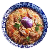 Bowl of Plov
