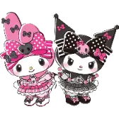 My Melody & Kuromi