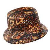 Batik Bucket Hat