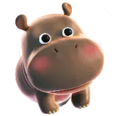 Baby Hippo