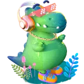 Dancing Dinosaur