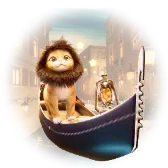 Leon in Gondola