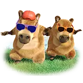 Capybara with Song