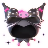 Kuromi Head