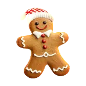 Gingerbread man