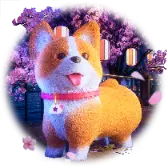 Corgi and Night Cherry