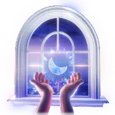 Ramadan Moon
