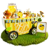 Lemon Love Booth